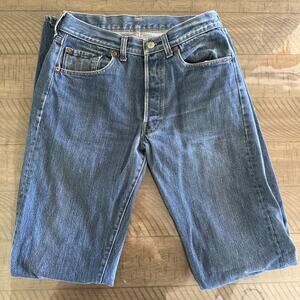 Levi's 501 Vintage 2501-0117 Jeans W31 L 40 1978-1981 Rare